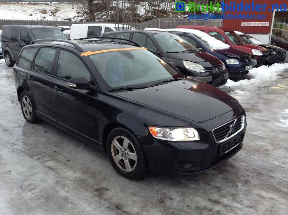 Volvo V50 2007-2012 (Fase 2) , Motorkode: D4164T, Girkassekode: MTX75