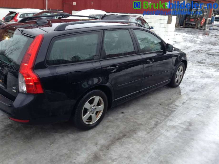 Volvo V50 2007-2012 (Fase 2) , Motorkode: D4164T, Girkassekode: MTX75