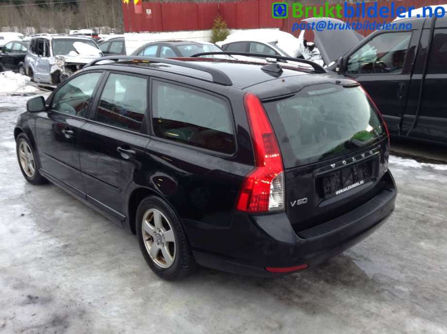 Volvo V50 2007-2012 (Fase 2) , Motorkode: D4164T, Girkassekode: MTX75