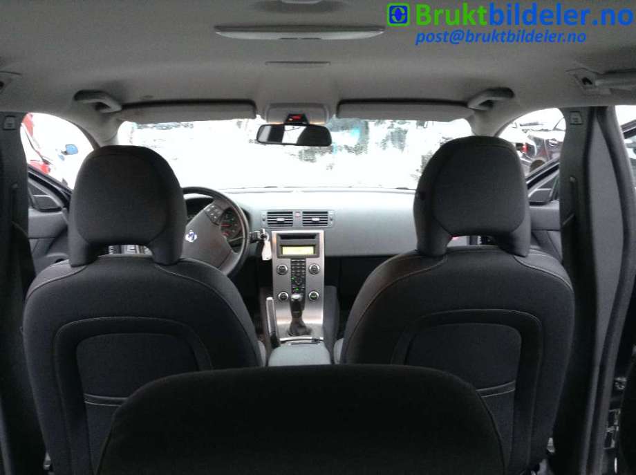 Volvo V50 2007-2012 (Fase 2) , Motorkode: D4164T, Girkassekode: MTX75