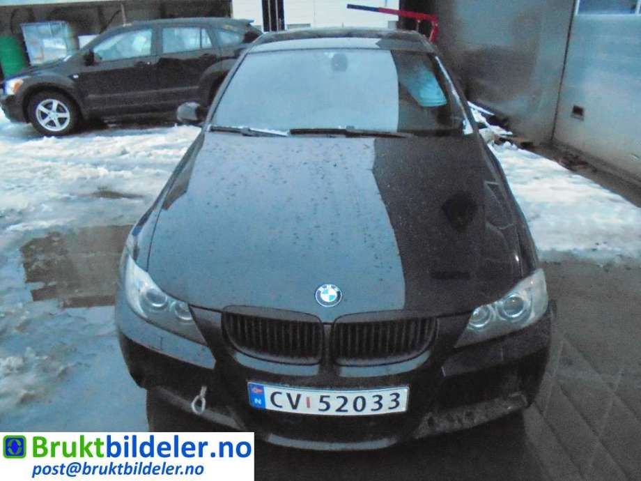 BMW 3-Serie 2005-2011 (E90/E91/E92/E93) (E90/E91/E92/E93), Motorkode: N43-B20A, Girkassekode: GS6-17BG - TAPZ