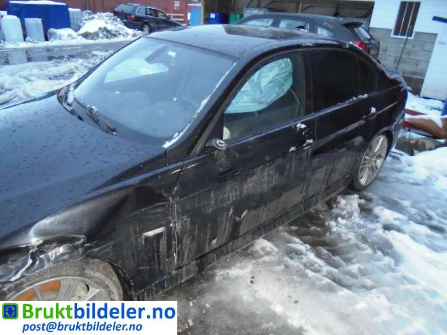 BMW 3-Serie 2005-2011 (E90/E91/E92/E93) (E90/E91/E92/E93), Motorkode: N43-B20A, Girkassekode: GS6-17BG - TAPZ