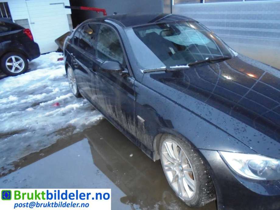 BMW 3-Serie 2005-2011 (E90/E91/E92/E93) (E90/E91/E92/E93), Motorkode: N43-B20A, Girkassekode: GS6-17BG - TAPZ
