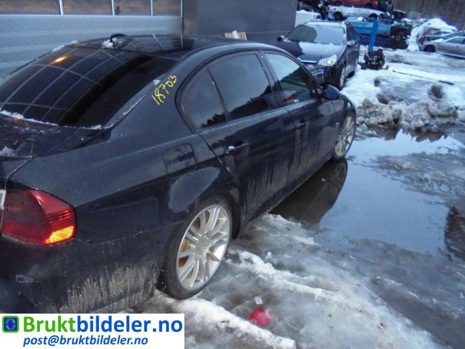 BMW 3-Serie 2005-2011 (E90/E91/E92/E93) (E90/E91/E92/E93), Motorkode: N43-B20A, Girkassekode: GS6-17BG - TAPZ