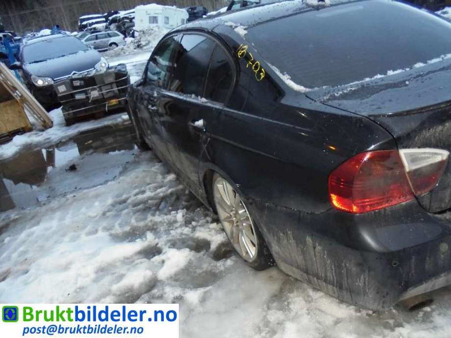BMW 3-Serie 2005-2011 (E90/E91/E92/E93) (E90/E91/E92/E93), Motorkode: N43-B20A, Girkassekode: GS6-17BG - TAPZ
