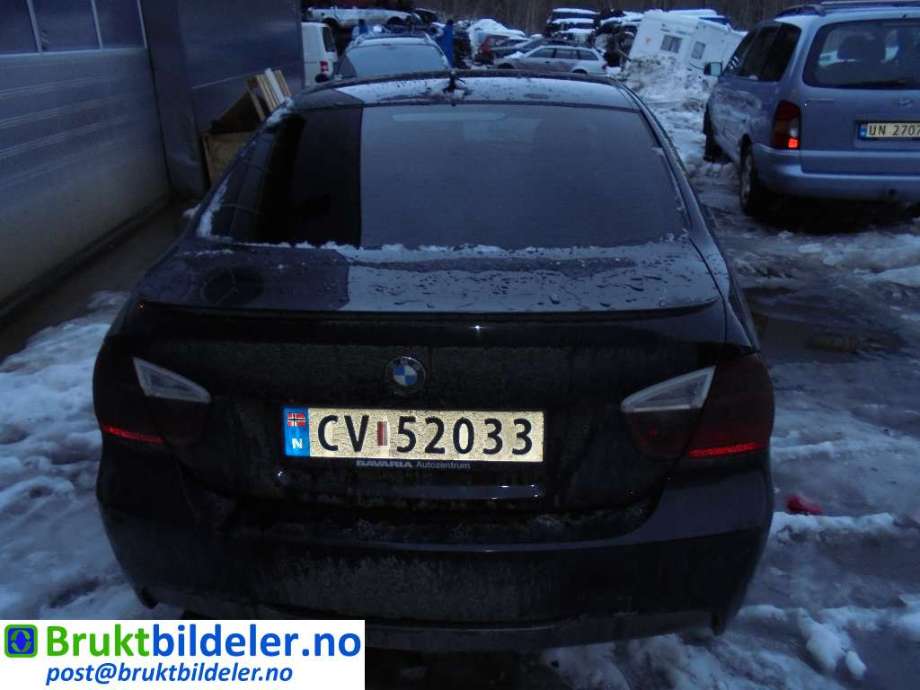 BMW 3-Serie 2005-2011 (E90/E91/E92/E93) (E90/E91/E92/E93), Motorkode: N43-B20A, Girkassekode: GS6-17BG - TAPZ