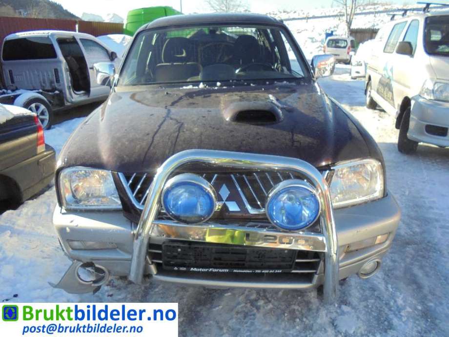 Mitsubishi L200 1996-2006 (Type III) , Motorkode: 4D56, Girkassekode: V5MT1