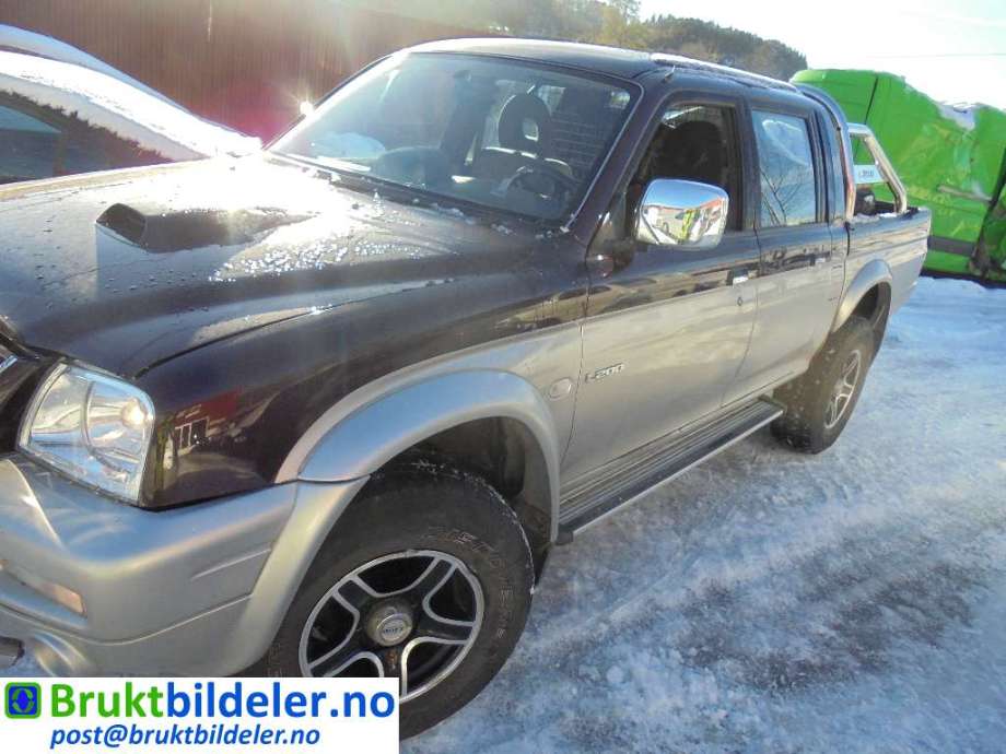 Mitsubishi L200 1996-2006 (Type III) , Motorkode: 4D56, Girkassekode: V5MT1