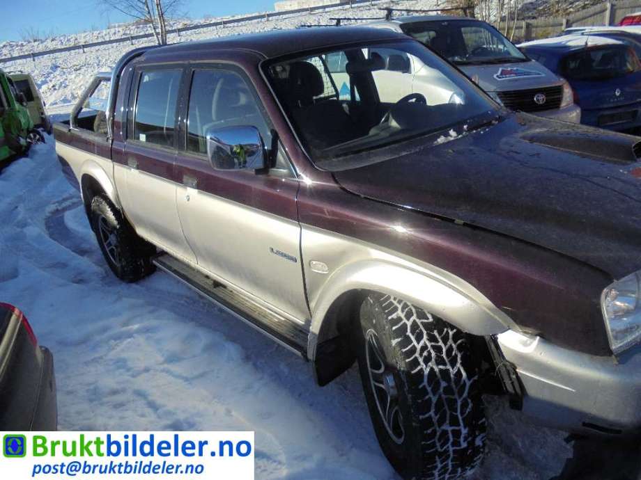 Mitsubishi L200 1996-2006 (Type III) , Motorkode: 4D56, Girkassekode: V5MT1