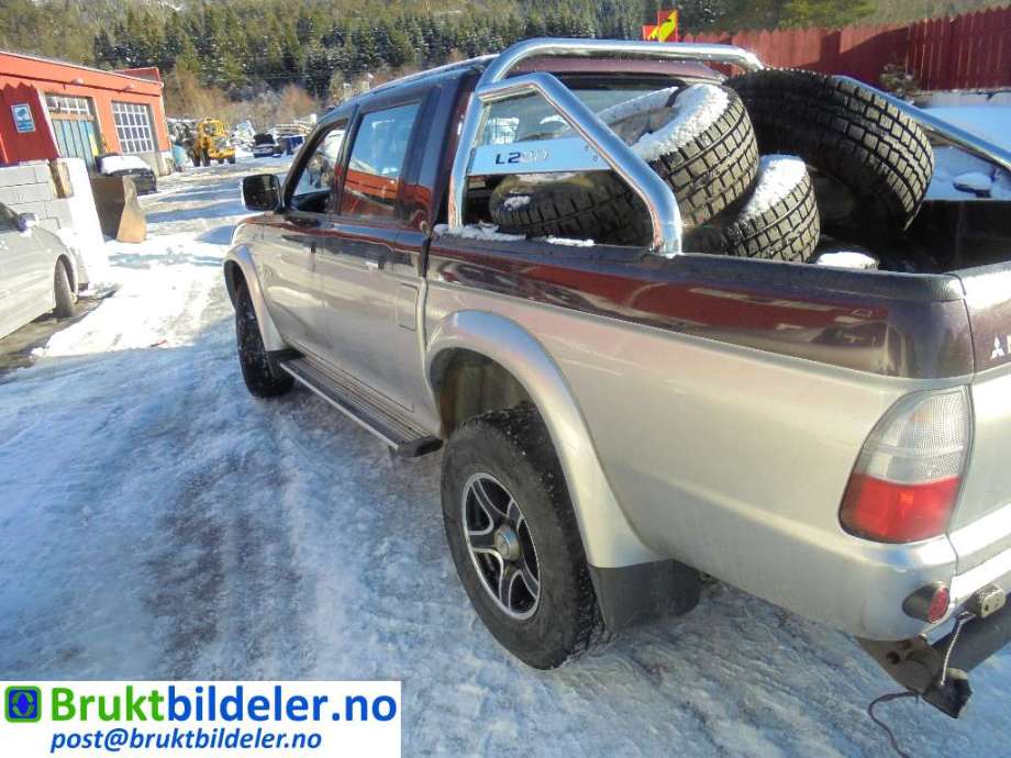 Mitsubishi L200 1996-2006 (Type III) , Motorkode: 4D56, Girkassekode: V5MT1