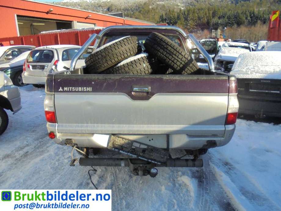 Mitsubishi L200 1996-2006 (Type III) , Motorkode: 4D56, Girkassekode: V5MT1
