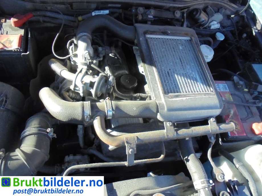 Mitsubishi L200 1996-2006 (Type III) , Motorkode: 4D56, Girkassekode: V5MT1