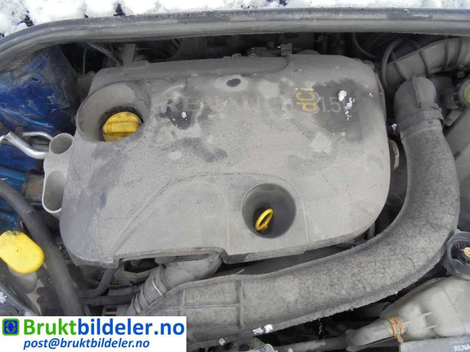 Renault Clio 2006-2009 (Type III, Fase 1) , Motorkode: K9K-768, Girkassekode: JH3