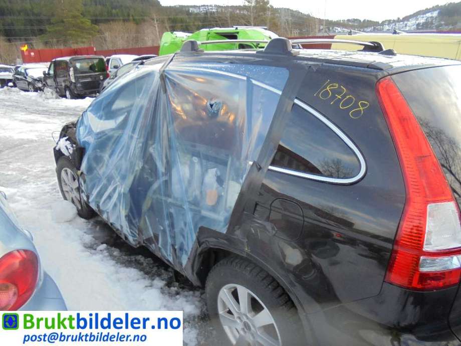 Honda CR-V 2007-2012 (Type III) , Motorkode: N22B3, Girkassekode: 