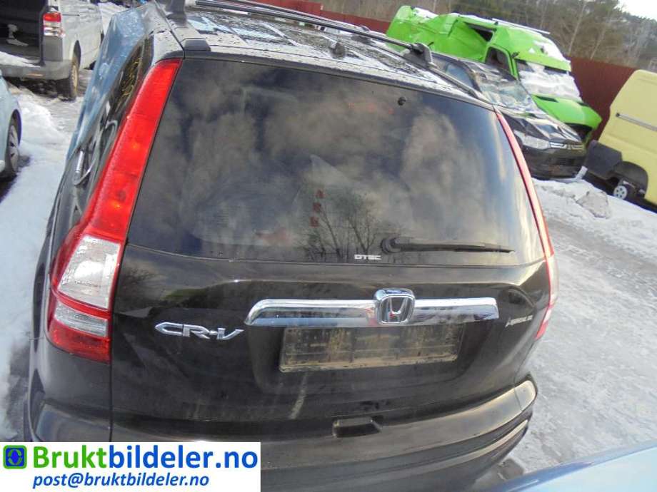 Honda CR-V 2007-2012 (Type III) , Motorkode: N22B3, Girkassekode: 