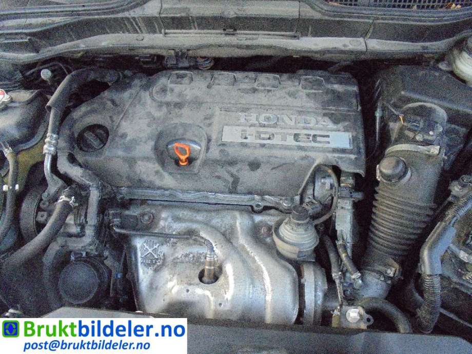 Honda CR-V 2007-2012 (Type III) , Motorkode: N22B3, Girkassekode: 