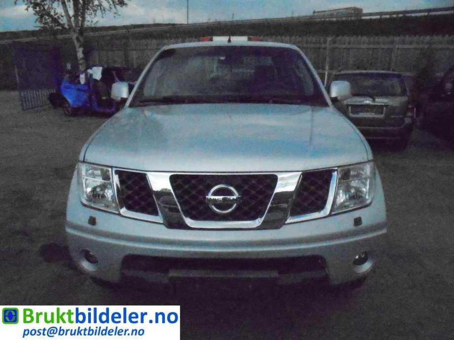 Nissan Navara 2005-2010 (Fase 1) (D40) (D40), Motorkode: YD25DDTI, Girkassekode: 