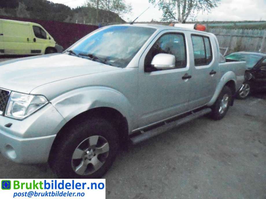 Nissan Navara 2005-2010 (Fase 1) (D40) (D40), Motorkode: YD25DDTI, Girkassekode: 