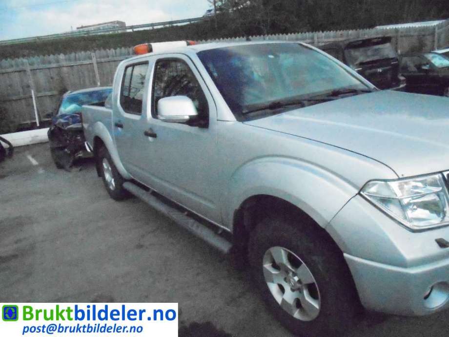 Nissan Navara 2005-2010 (Fase 1) (D40) (D40), Motorkode: YD25DDTI, Girkassekode: 