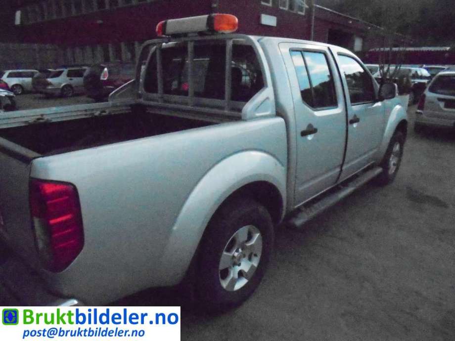 Nissan Navara 2005-2010 (Fase 1) (D40) (D40), Motorkode: YD25DDTI, Girkassekode: 