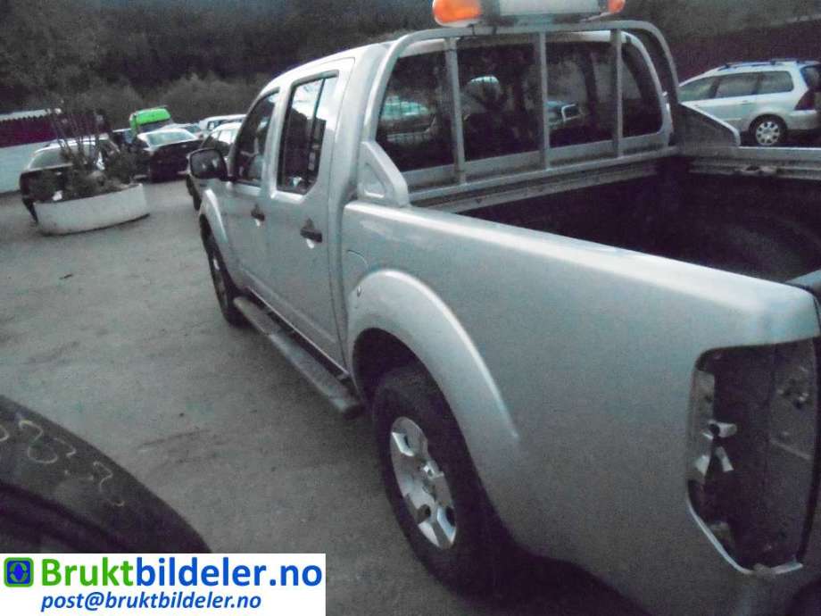 Nissan Navara 2005-2010 (Fase 1) (D40) (D40), Motorkode: YD25DDTI, Girkassekode: 