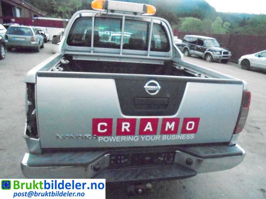 Nissan Navara 2005-2010 (Fase 1) (D40) (D40), Motorkode: YD25DDTI, Girkassekode: 