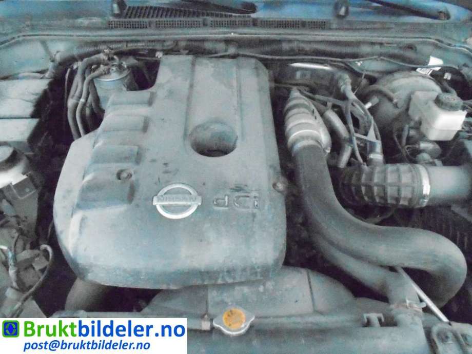 Nissan Navara 2005-2010 (Fase 1) (D40) (D40), Motorkode: YD25DDTI, Girkassekode: 