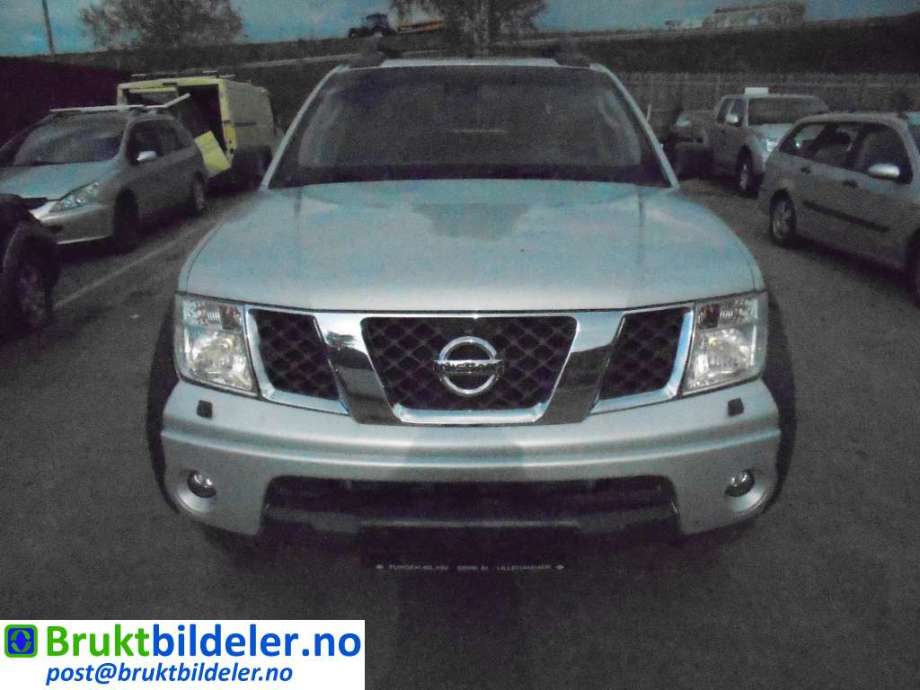 Nissan Navara 2005-2010 (Fase 1) (D40) (D40), Motorkode: YD25DDTI, Girkassekode: 