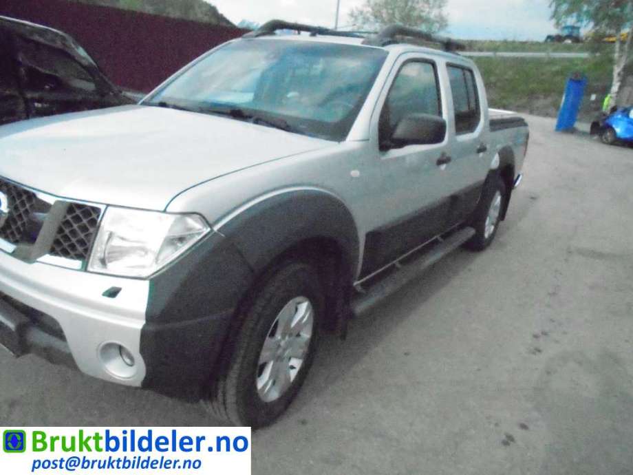 Nissan Navara 2005-2010 (Fase 1) (D40) (D40), Motorkode: YD25DDTI, Girkassekode: 