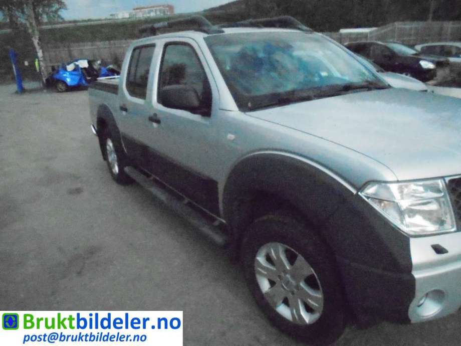 Nissan Navara 2005-2010 (Fase 1) (D40) (D40), Motorkode: YD25DDTI, Girkassekode: 