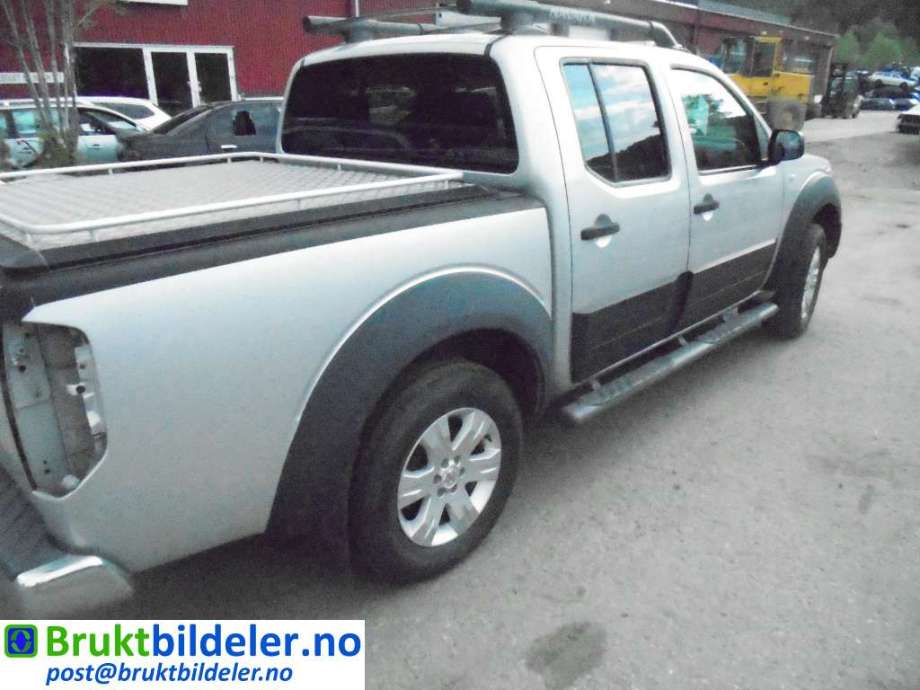 Nissan Navara 2005-2010 (Fase 1) (D40) (D40), Motorkode: YD25DDTI, Girkassekode: 