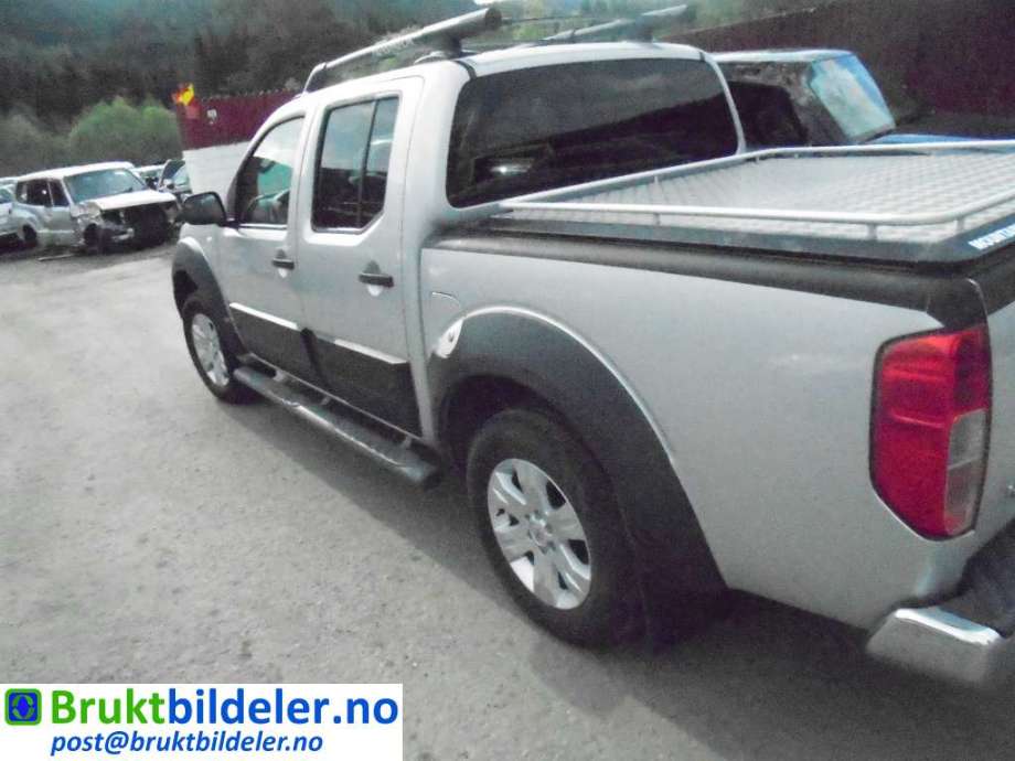 Nissan Navara 2005-2010 (Fase 1) (D40) (D40), Motorkode: YD25DDTI, Girkassekode: 