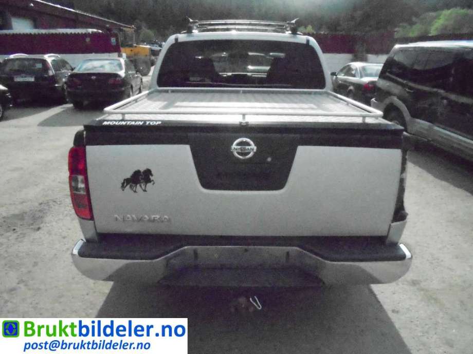 Nissan Navara 2005-2010 (Fase 1) (D40) (D40), Motorkode: YD25DDTI, Girkassekode: 