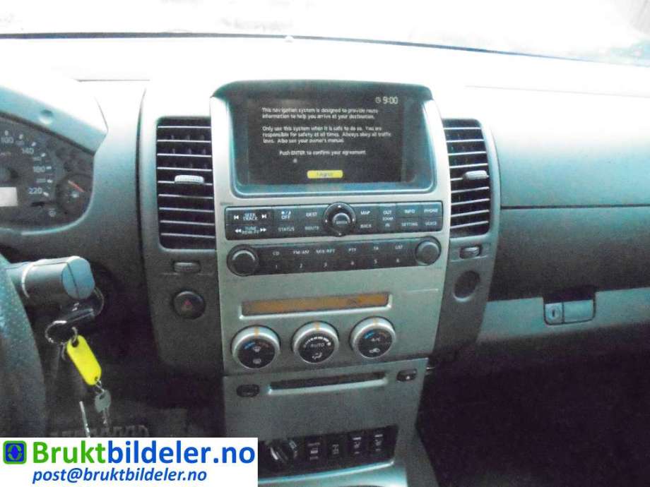 Nissan Navara 2005-2010 (Fase 1) (D40) (D40), Motorkode: YD25DDTI, Girkassekode: 