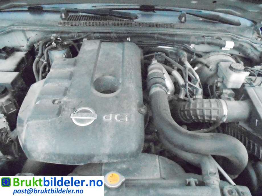Nissan Navara 2005-2010 (Fase 1) (D40) (D40), Motorkode: YD25DDTI, Girkassekode: 