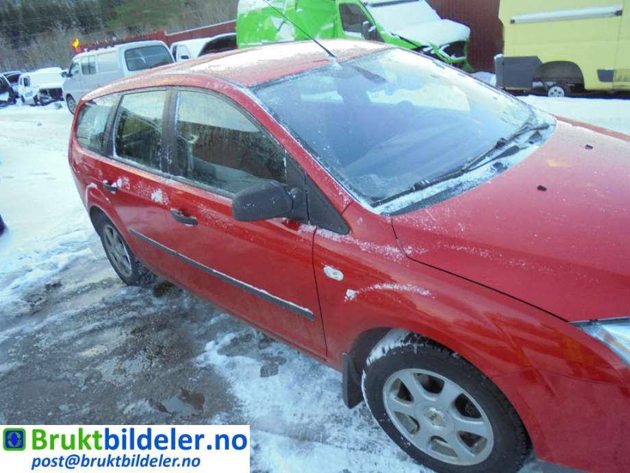 Ford Focus 2004-2007 (Type II, Fase 1) , Motorkode: G8DA;G8DB, Girkassekode: 