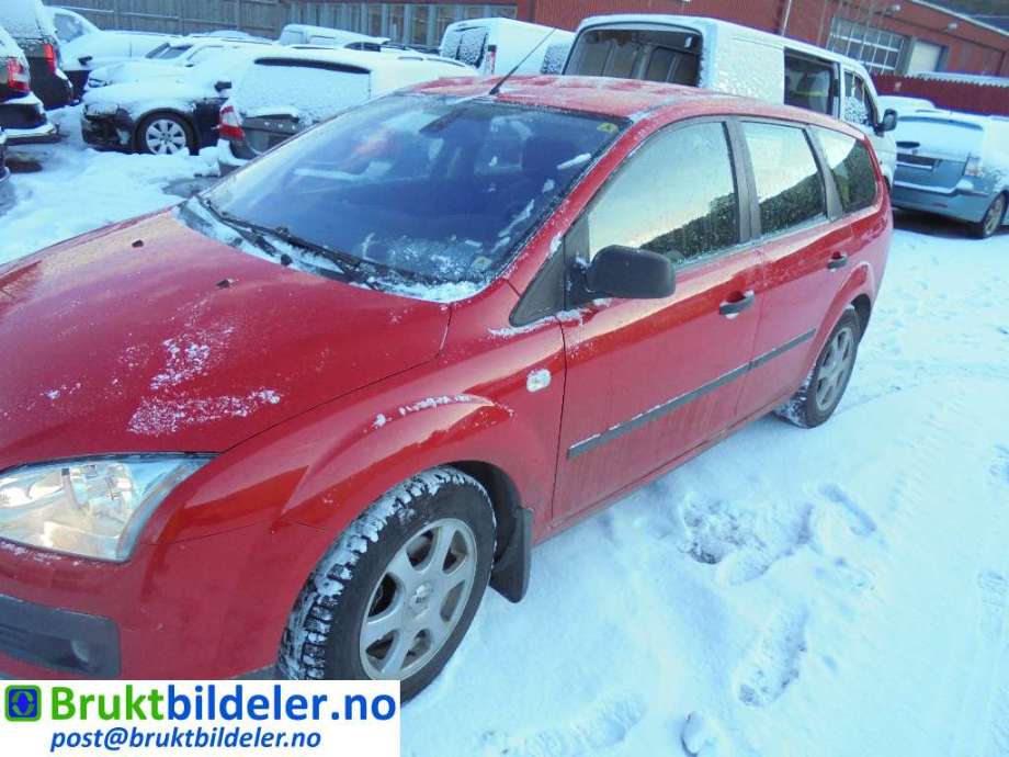 Ford Focus 2004-2007 (Type II, Fase 1) , Motorkode: G8DA;G8DB, Girkassekode: 