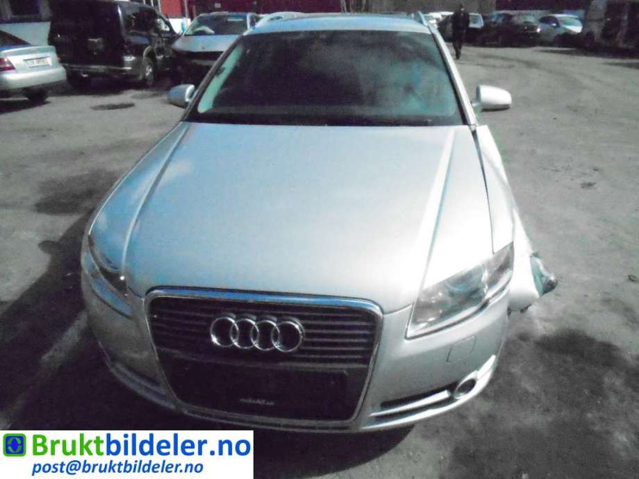 Audi A4 2004-2008 (Type III) (B7) (B7), Motorkode: BKE;BRB, Girkassekode: GYA