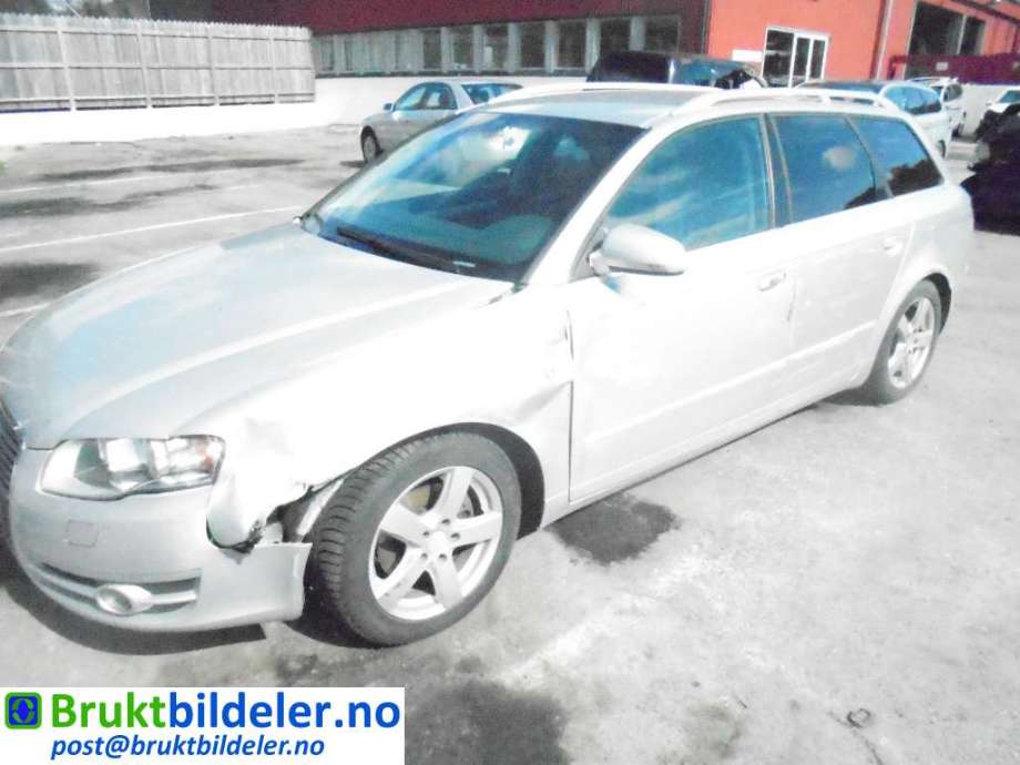 Audi A4 2004-2008 (Type III) (B7) (B7), Motorkode: BKE;BRB, Girkassekode: GYA