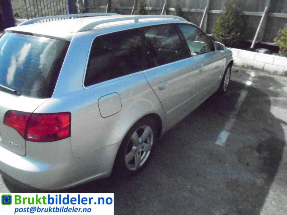 Audi A4 2004-2008 (Type III) (B7) (B7), Motorkode: BKE;BRB, Girkassekode: GYA