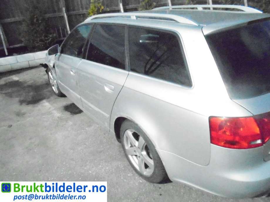 Audi A4 2004-2008 (Type III) (B7) (B7), Motorkode: BKE;BRB, Girkassekode: GYA