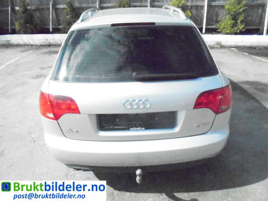 Audi A4 2004-2008 (Type III) (B7) (B7), Motorkode: BKE;BRB, Girkassekode: GYA