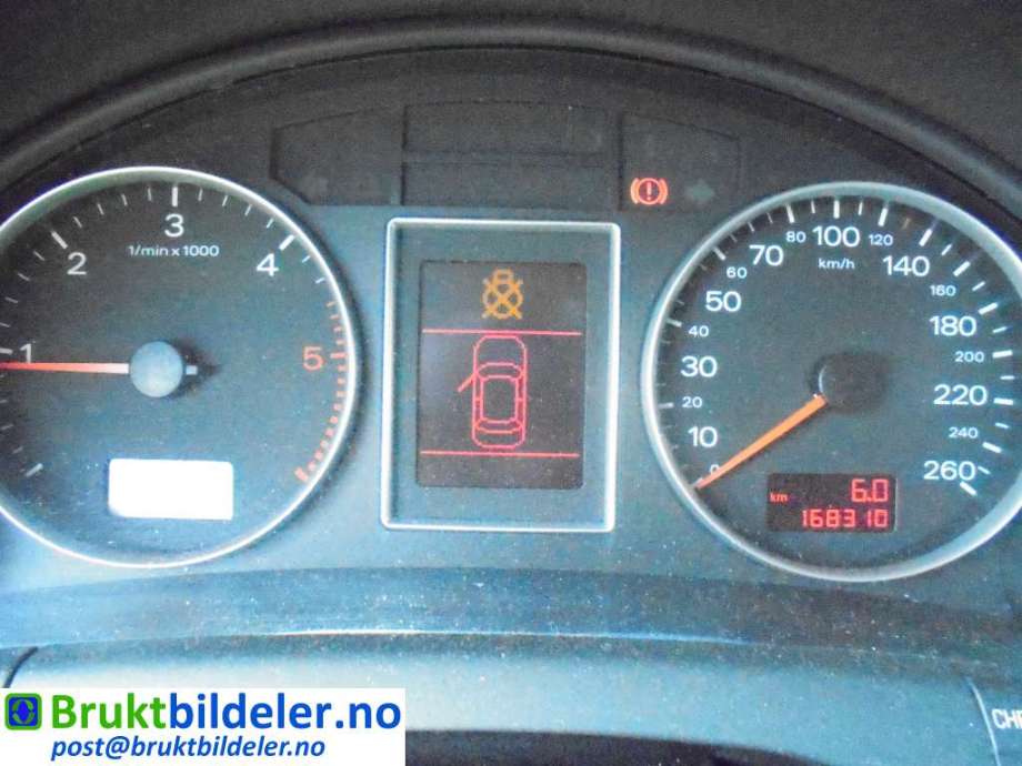 Audi A4 2004-2008 (Type III) (B7) (B7), Motorkode: BKE;BRB, Girkassekode: GYA