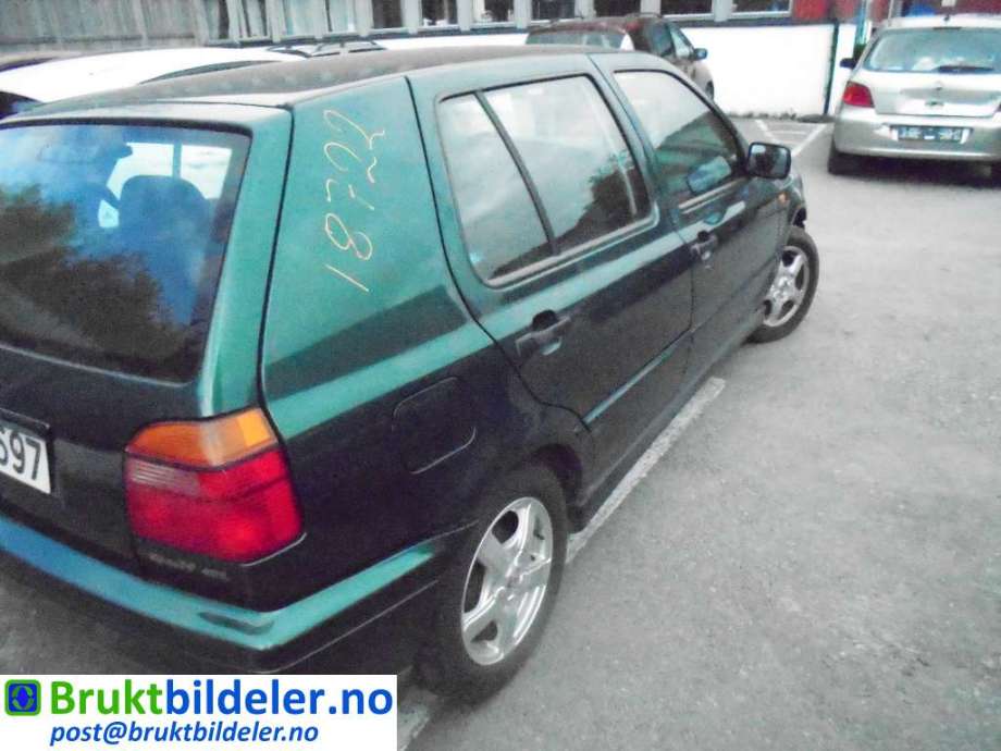 VW Golf III 1992-1997 , Motorkode: AEK;AFT, Girkassekode: 