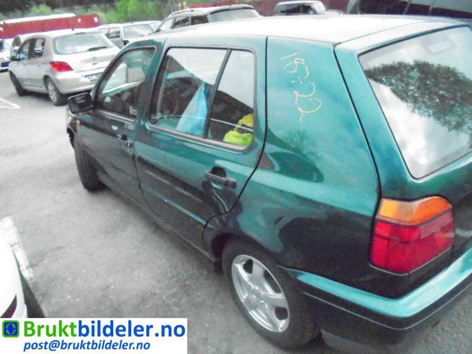 VW Golf III 1992-1997 , Motorkode: AEK;AFT, Girkassekode: 