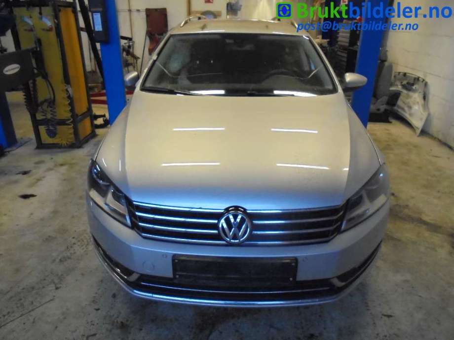 VW Passat 2011-2015 (B7) (B7), Motorkode: CAXA, Girkassekode: NTZ