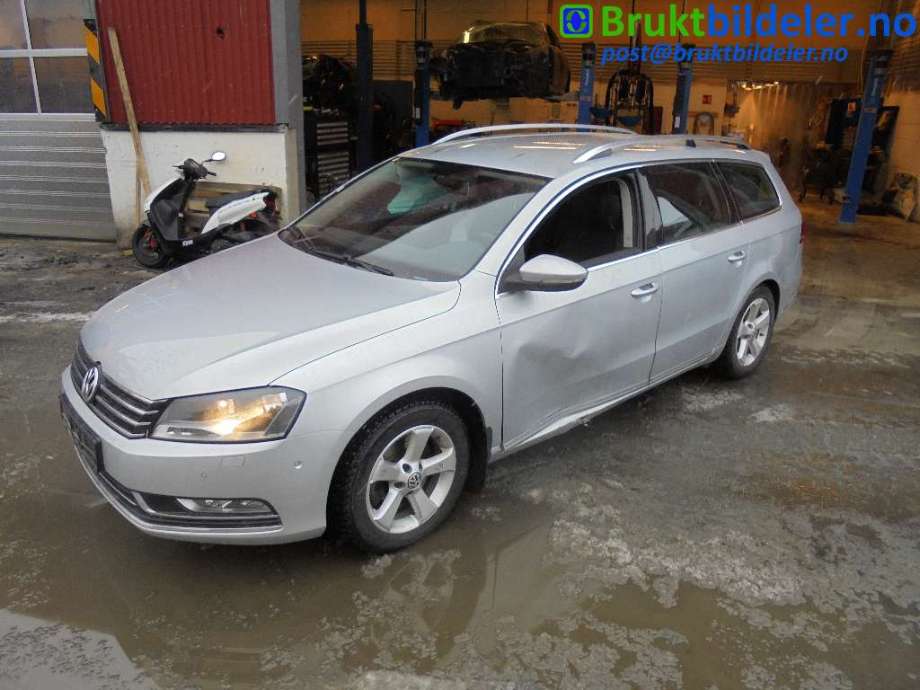 VW Passat 2011-2015 (B7) (B7), Motorkode: CAXA, Girkassekode: NTZ