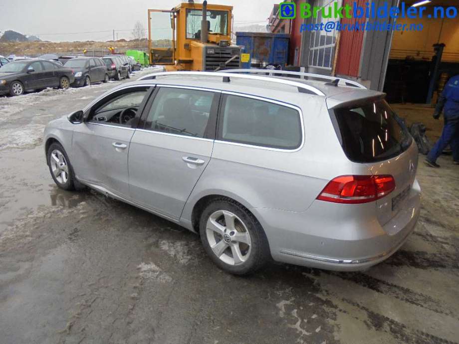 VW Passat 2011-2015 (B7) (B7), Motorkode: CAXA, Girkassekode: NTZ