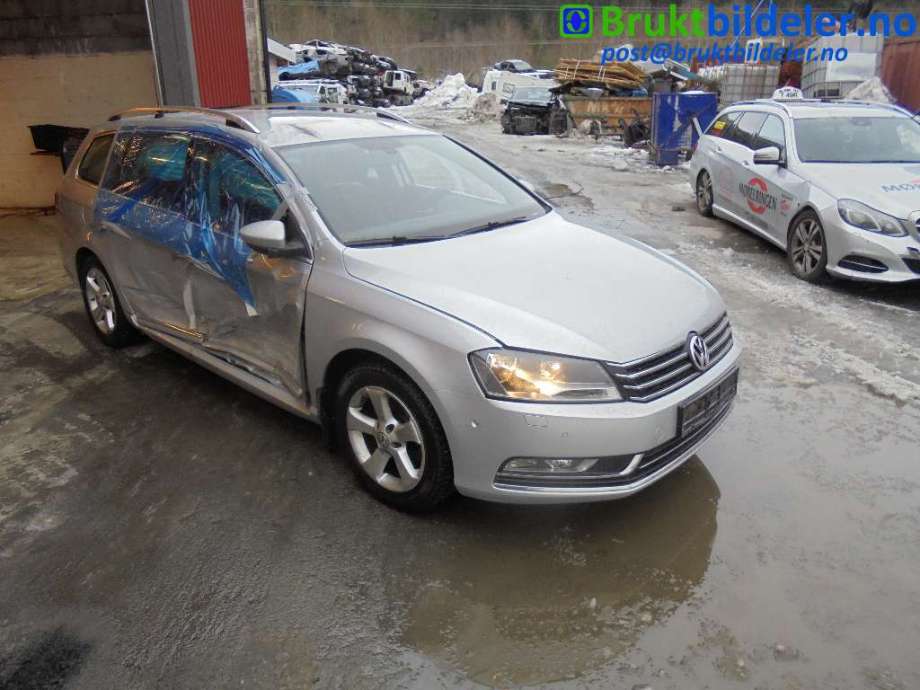 VW Passat 2011-2015 (B7) (B7), Motorkode: CAXA, Girkassekode: NTZ