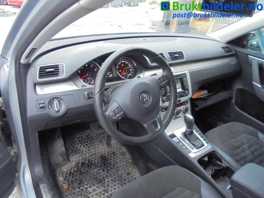 VW Passat 2011-2015 (B7) (B7), Motorkode: CAXA, Girkassekode: NTZ